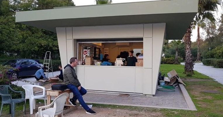 Μετά από 15 χρόνια εγκατάλειψης. Άνοιξε ξανά η ιστορική «Γαρδένια» στο Πεδίον του Άρεως