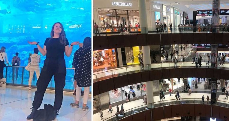«Την ημέρα που χάθηκα μέσα στο μεγαλύτερο mall ολόκληρου του κόσμου και δεν μπορούσα να βγω»