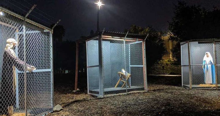 Και αν ο Ιησούς, η Παναγία και ο Ιωσήφ ήταν σημερινοί πρόσφυγες; Η φάτνη όπως δεν την έχουμε ξαναδεί