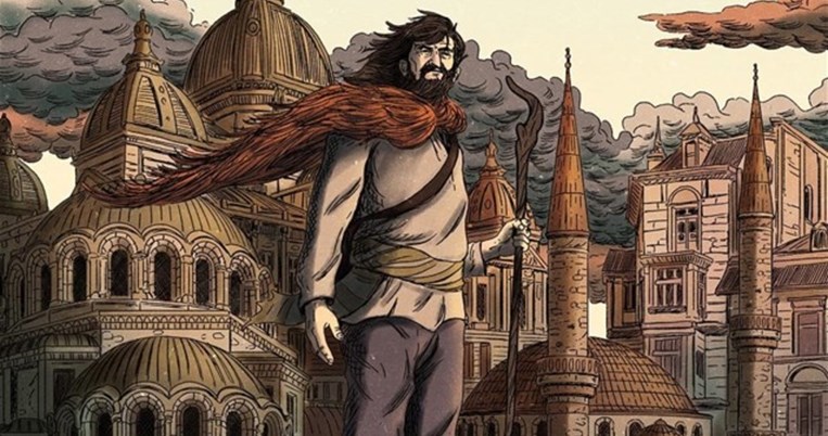 «Ο Ζητιάνος»: Η σκοτεινή νουβέλα του Ανδρέα Καρκαβίτσα σε κόμικ