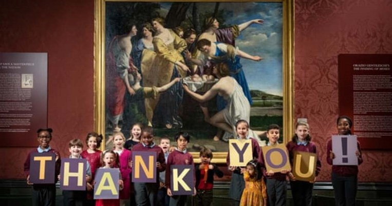 Η Εθνική Πινακοθήκη του Λονδίνου αγόρασε πίνακα αξίας 29 εκ.δολαρίων με τη βοήθεια των πολιτών