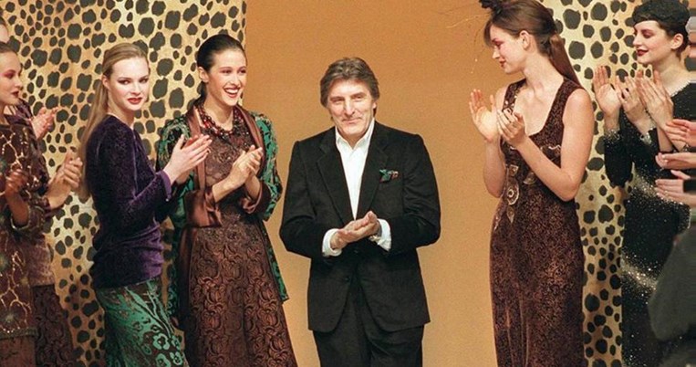 Ένα κενό στην καρδιά της παριζιάνικης μόδας: Πέθανε ο σχεδιαστής μόδας Emanuel Ungaro