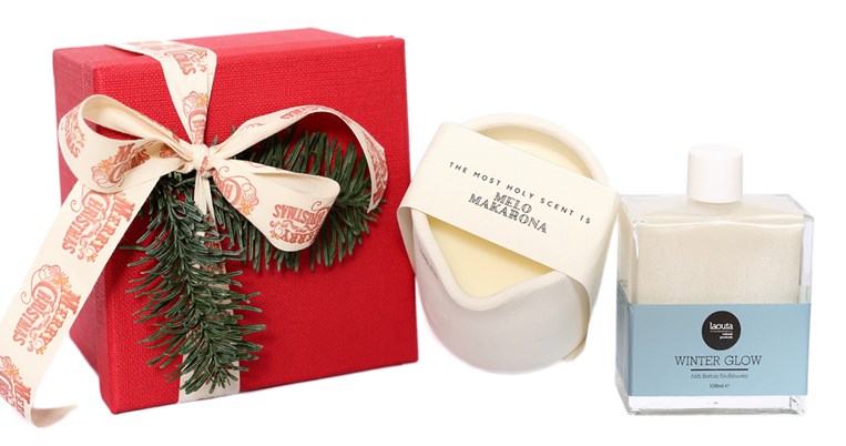 Η μυρωδιά των Χριστουγέννων: Κάνε δώρο στον εαυτό σου το πιο τέλειο λάδι σώματος 