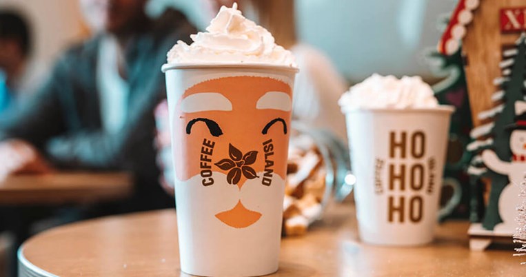 Coffee Island: 3 μοναδικές χριστουγεννιάτικες γεύσεις και μια σειρά εκπλήξεων