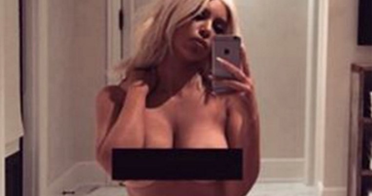 Το επικό τρολάρισμα στη γυμνή selfie της Kardashian
