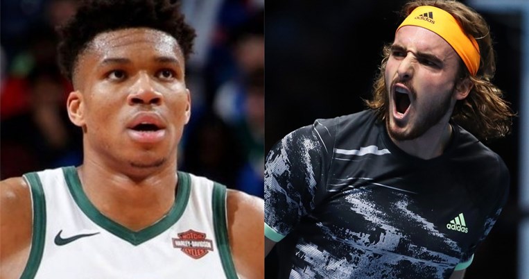 Ο Στέφανος Τσιτσιπάς και ο Γιάννης Αντετοκούνμπο στους 20 καλύτερους αθλητές της Ευρώπης για το 2019