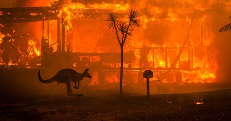 «Η Αυστραλία καίγεται»: Το viral ποστ του αστρολόγου Γιώργου Πανόπουλου 