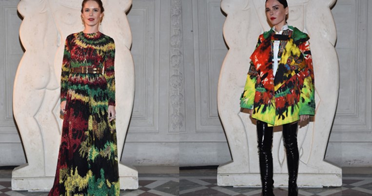 Δύο πανέμορφες Ελληνίδες και 15 ακόμα λαμπερές παρουσίες στο πριβέ πάρτι του Valentino 