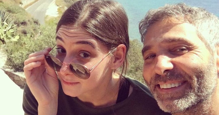 Τρυφερό στιγμιότυπο: Ο σύντροφος της Φωτεινής Αθερίδου με το μωρό τους για πρώτη φορά σε φωτογραφία