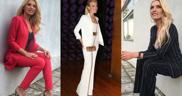 Stylish και οικονομικά κοστούμια, η νέα μανία της Κατερίνας Καινούργιου και πώς θα την φορέσετε 