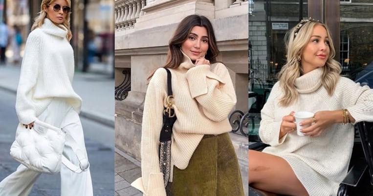 40+ χειμωνιάτικα πουλόβερ για να «φωλιάσουμε» με στυλ μέσα τους: Το πιο λατρεμένο item 