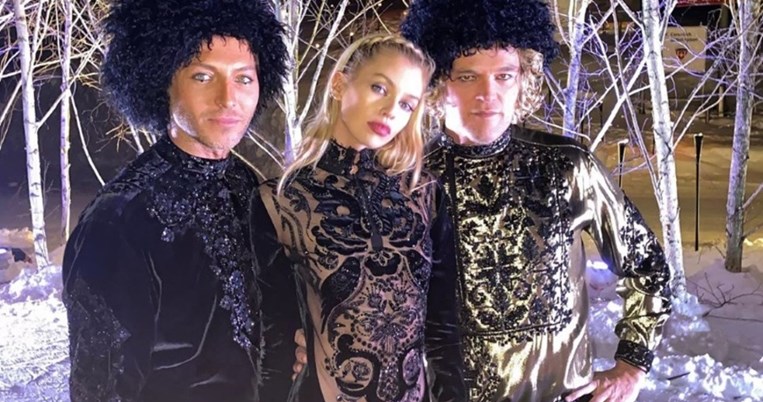 Στο δεύτερο γαμήλιο πάρτι του Σταύρου Νιάρχου και της Ντάσα Ζούκοβα πήγε όλο το διεθνές τζετ σετ