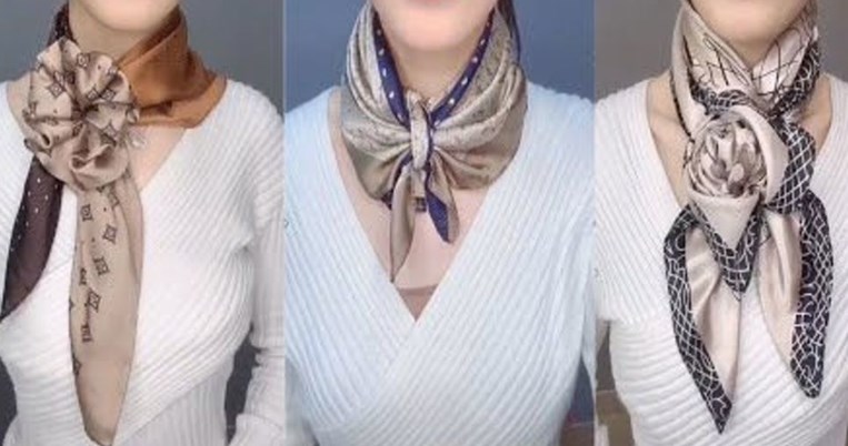 20+ τρόποι να φορέσει το φουλάρι της μία γυναίκα που έχει απαιτήσεις από το στυλ της 