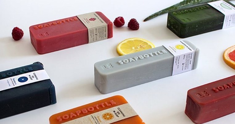 Μια σύγχρονη δημιουργός εμπνεύστηκε πανέμορφες, βιοδιασπώμενες συσκευασίες σαμπουάν από σαπούνι
