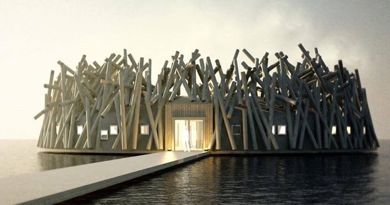 Tο πρώτο πλωτό ξενοδοχείο στον Αρκτικό Κύκλο: Αχρονική πολυτέλεια 