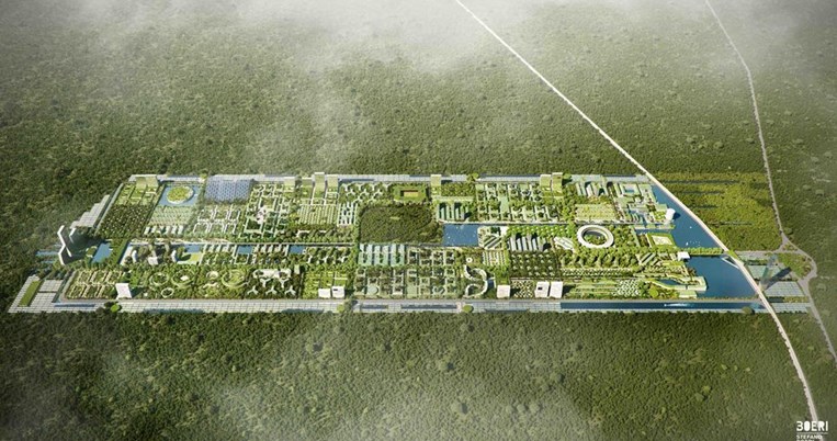 Το μέλλον είναι εδώ. Η πρώτη πόλη-δάσος στον κόσμο είναι η μόνη που μπορεί να σώσει τον πλανήτη