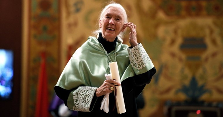 O συγκινητικός λόγος που η διασημότερη ανθρωπολόγος στον κόσμο αποφάσισε να φυτέψει 5 εκ. δέντρα