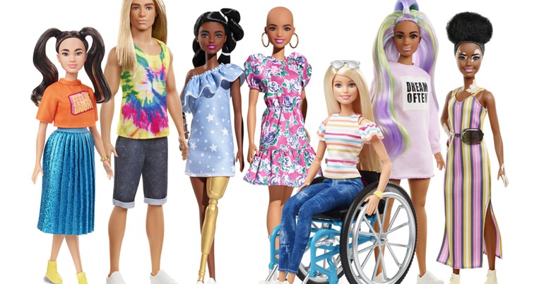 Η Barbie προάγει τη διαφορετικότητα και καταρρίπτει τα στερεότυπα