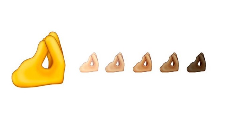 Νέα emojis εμπλουτίζουν το chat. Ένα από αυτά είναι αφιερωμένο στη χαρακτηριστική ιταλική χειρονομία