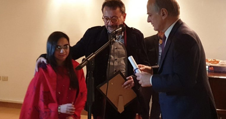 Μίλησε σε άπταιστα ελληνικά. Η τυφλή 22χρονη Αιγύπτια φοιτήτρια που πήρε πτυχίο Ελληνομάθειας