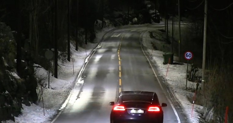 Οι «έξυπνοι δρόμοι» της Νορβηγίας βοηθούν στην εξοικονόμηση ενέργειας 