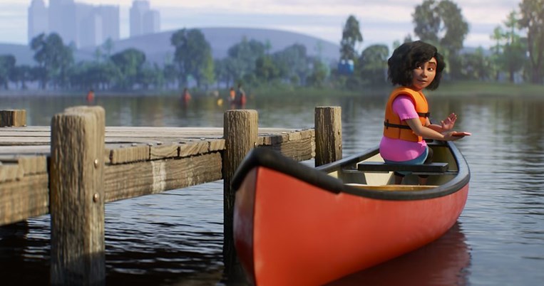 H αγάπη είναι για όλους ίδια. Πρωταγωνίστρια του νέου animation της Pixar ένα κορίτσι με αυτισμό