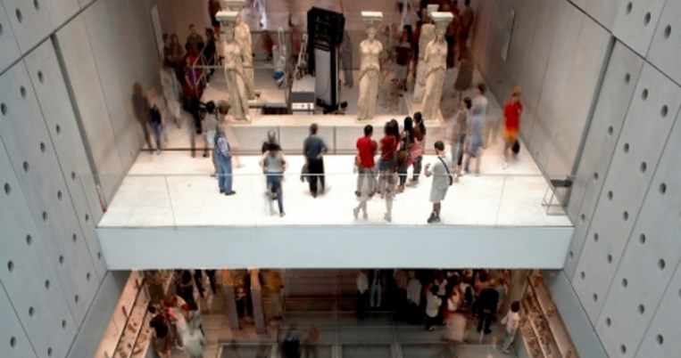 Αυτές τις ημέρες του Μαρτίου μπορούμε να επισκεφθούμε το Μουσείο της Ακρόπολης με ελεύθερη είσοδο