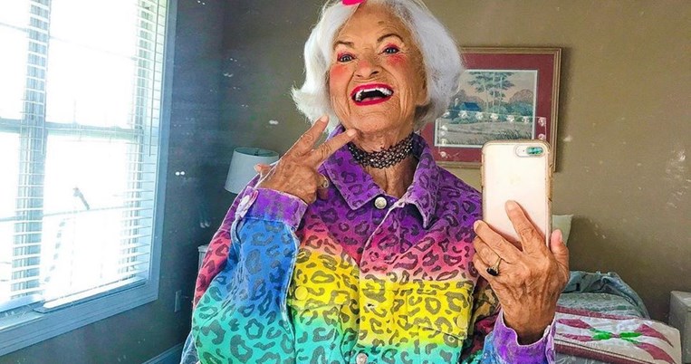 Ποια είναι η Baddie Winkle, η 92χρονη influencer με τους 4 εκατομμύρια followers στο ίνσταγκραμ