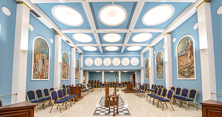 Το Τεκτονικό Μέγαρο Αχαρνών ανοίγει για πρώτη φορά τις πόρτες του για δωρεάν ξεναγήσεις 