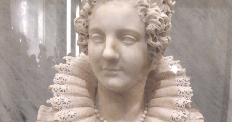 Μάρμαρο σαν δαντελένιο ύφασμα: Άγαλμα του 17ου αιώνα αιχμαλωτίζει όλες τις λεπτομέρειες 