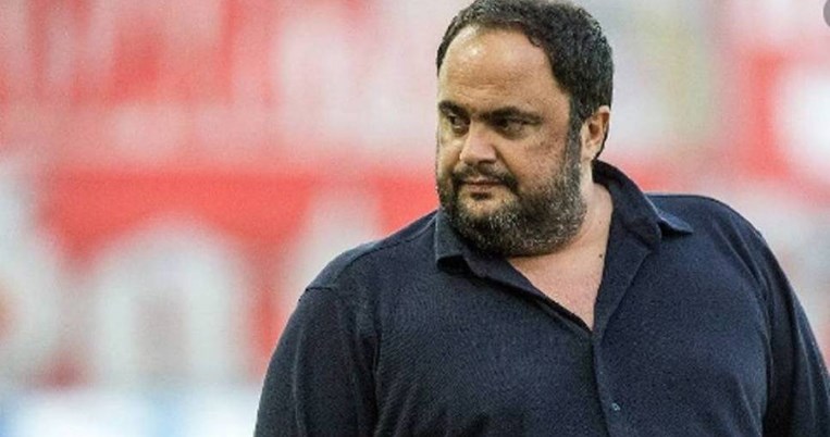 Θετικός στον κορονοϊό βρέθηκε ο Βαγγέλης Μαρινάκης ύστερα από ιατρικές εξετάσεις