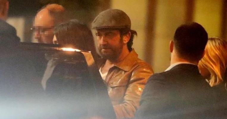 Η βραδινή έξοδος του Τζέραρντ Μπάτλερ στο Κολωνάκι