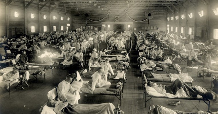 Γιατί η πανδημία της Ισπανικής Γρίπης του 1918 μας διδάσκει ότι πρέπει να μη βγούμε απ' τα σπίτι μας