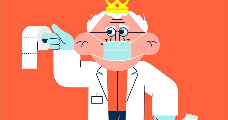 Ποιος είναι ο Dr. Corona; O πιο διασκεδαστικός ήρωας για τον κορονοϊό φτιάχτηκε από Έλληνες