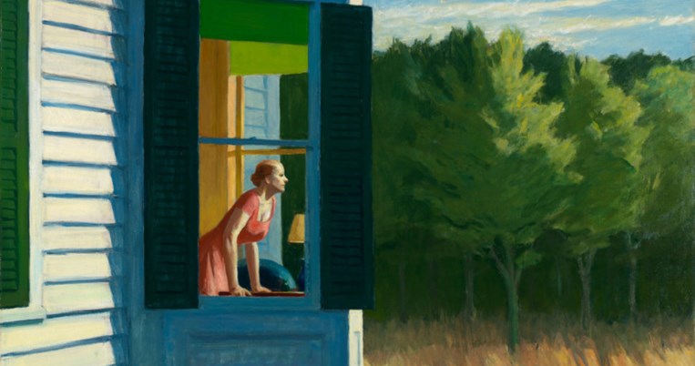 Πώς συσχετίζονται οι πίνακες του Έντουαρντ Χόπερ με την κοινωνική αποξένωση και την καραντίνα; 