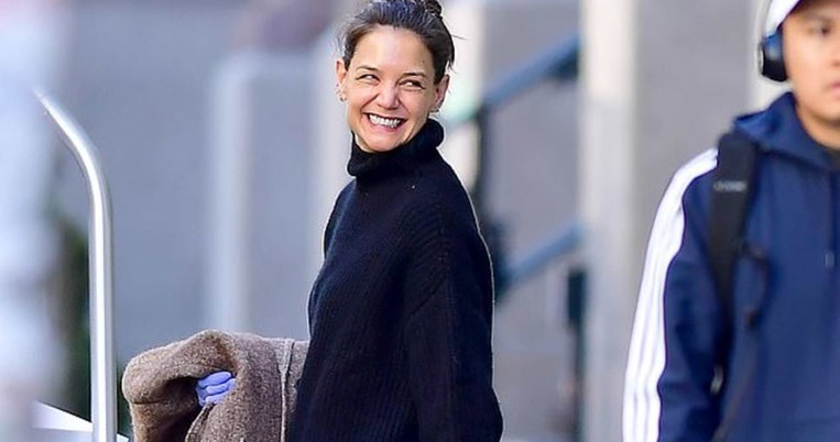 Η πανδημία τους ένωσε ξανά: Ο Τομ Κρουζ παίρνει την Κέιτ Χολμς και την Σούρι από τη Νέα Υόρκη