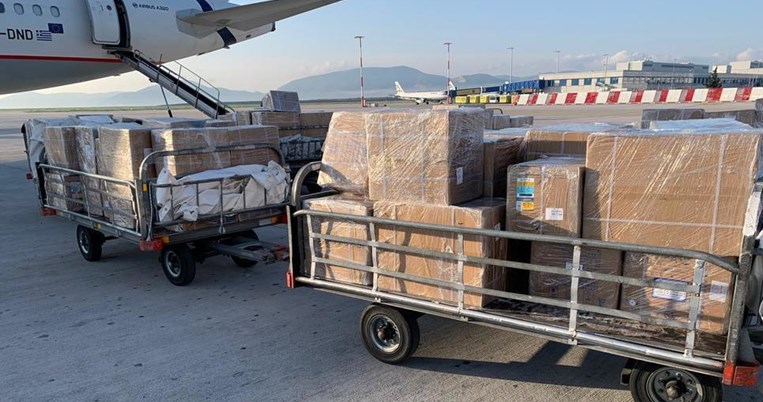 13,5 εκ. προστατευτικές μάσκες από το Ίδρυμα Ωνάση για τη θωράκιση του ιατρικού προσωπικού 