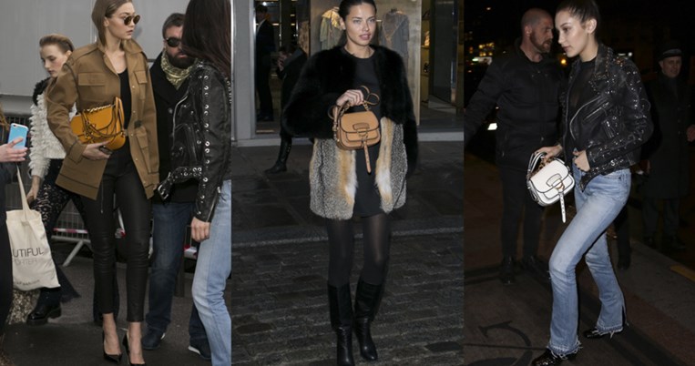 Ποια είναι η αγαπημένη τσάντα της Αντριάνα Λϊμα, της Μπέλα κα της Τζίτζι Χαντίντ; 