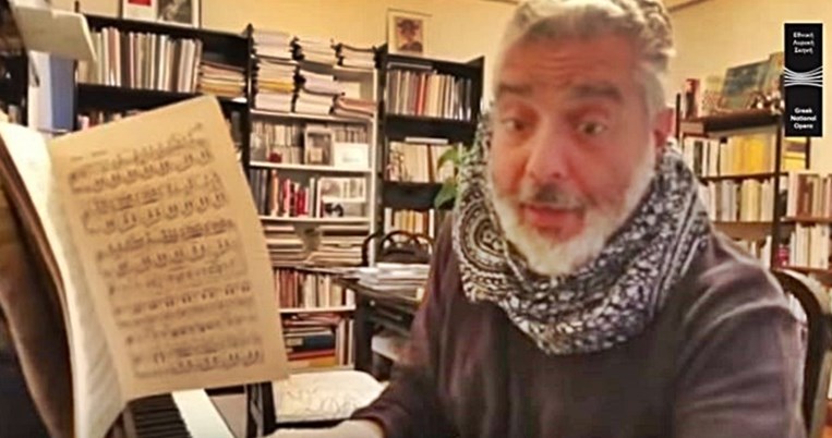 H πιο μελωδική καραντίνα: Οι πρωταγωνιστές της Εθνικής Λυρικής Σκηνής μένουν σπίτι και τραγουδούν