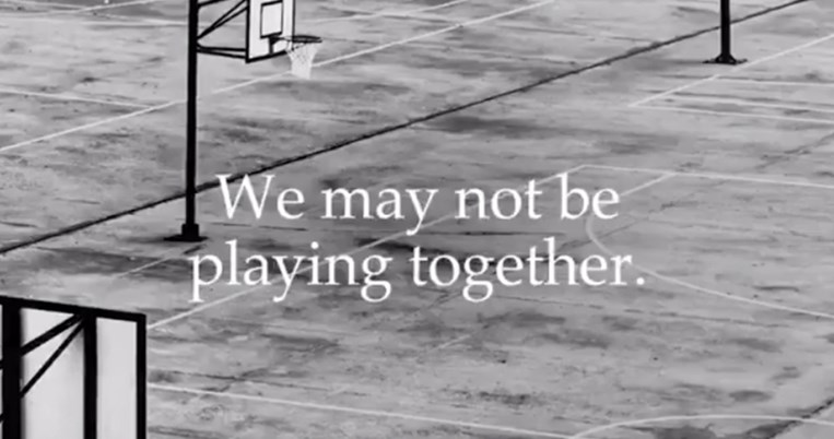 «Παίζουμε για τον κόσμο» Δεν γίνεται να μην συγκινηθείς βλέποντας το νέο σποτ της Nike