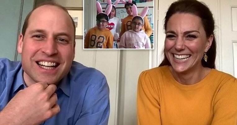 H Kέιτ και ο Ουλίαμ κάνουν βιντεοκλήση-έκπληξη σε παιδιά που οι γονείς τους εργάζονται σε νοσοκομεία