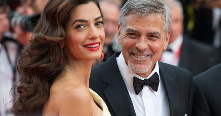 Το ζεύγος Κλούνεϊ κάνει δωρεά ύψους ενός εκατομμυρίου δολαρίων για την αντιμετώπιση της πανδημίας