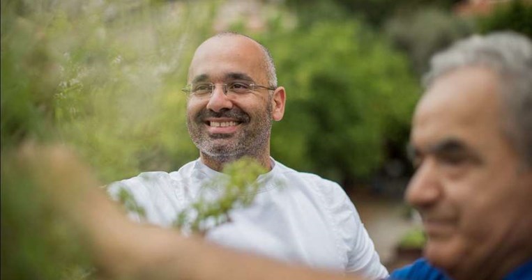 Τάσος Μαντής: Η καραντίνα ενός Έλληνα σεφ με αστέρι Michelin