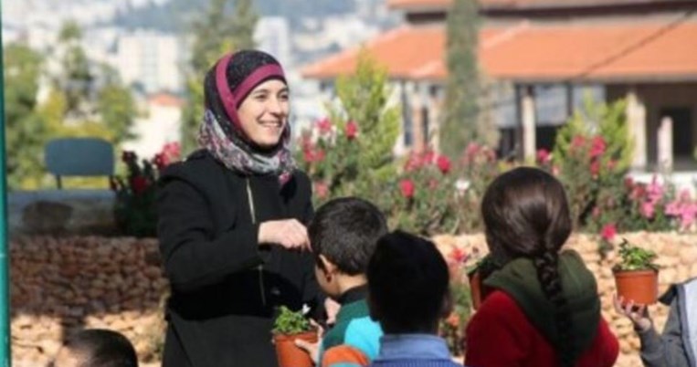 Παλαιστίνια πρώην πρόσφυγας είναι η καλύτερη δασκάλα του κόσμου