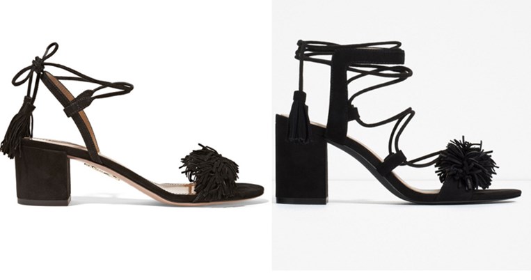 Zara VS Designers: 5 παπούτσια πιστά αντίγραφα. Σας θυμίζουν κάτι;