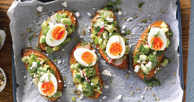Πανεύκολο ανοιχτό σάντουιτς με τα αυγά που σου περίσσεψαν μετά το Πάσχα- Ιδανικό και για brunch 