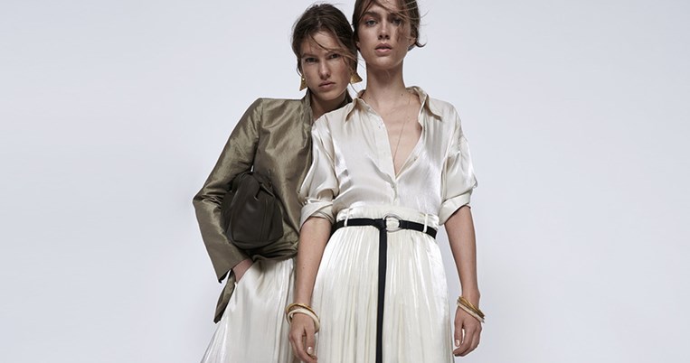 Το σατέν παντελόνι ήρθε για να πάρει τη θέση του λινού στην καλοκαιρινή σου γκαρνταρόμπα