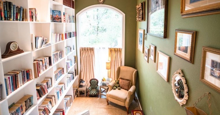 Έχει μία μυστική βιβλιοθήκη σε ένα από τα δωμάτιά του: Το ιδανικό ξενοδοχείο για βιβλιόφιλους 