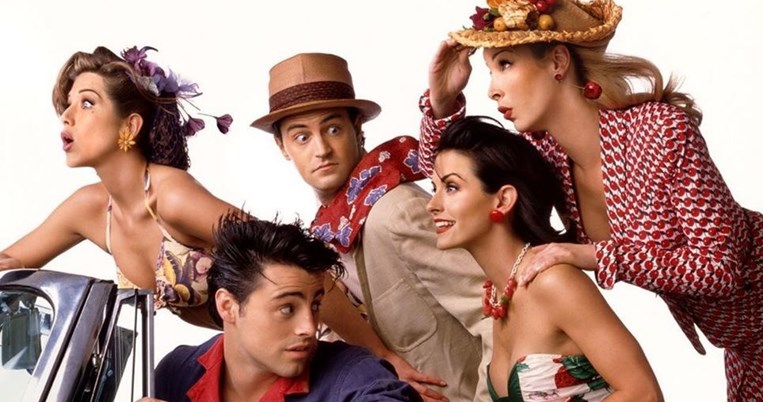 Θες να δεις από κοντά τα γυρίσματα του reunion των «Friends» και να πιεις καφέ με το καστ;