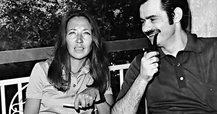 Εκείνη έβλεπε μπροστά της έναν ήρωα. Εκείνος μια δυναμική και ασυμβίβαστη γυναίκα